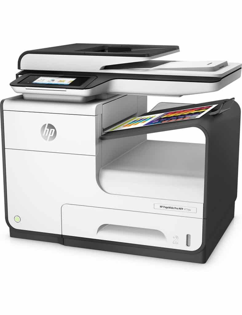 HP PageWide Pro 477dw Review Joes printer buying guide best printer reviews and ratings 2019 best printer reviews 2019