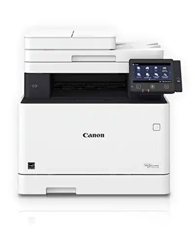 Canon ImageCLASS MF743Cdw Color Laser Printer