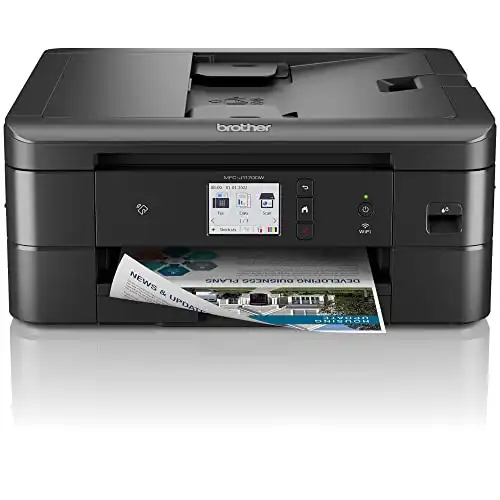 Brother MFC-J1170DW Wireless  All-in-One Printer