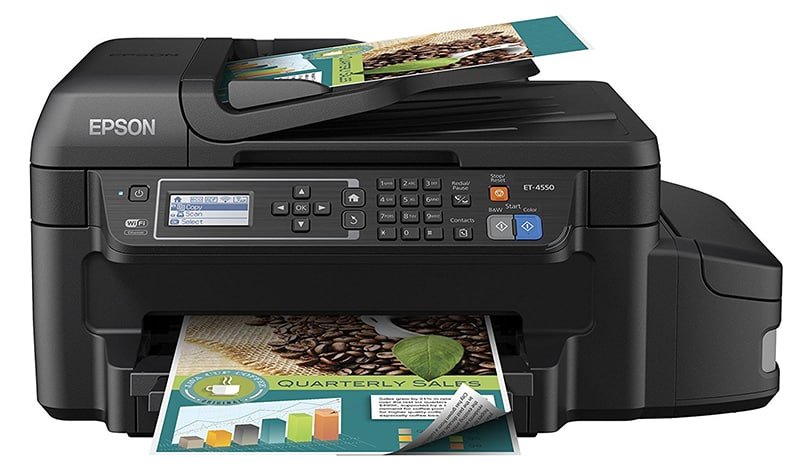 Epson WorkForce Pro ET 4750 Review EcoTank Review what is an ecotank is an ecotank worth it joes printer buying guide best printer reviews 2019 best printer reviews and ratings 2019