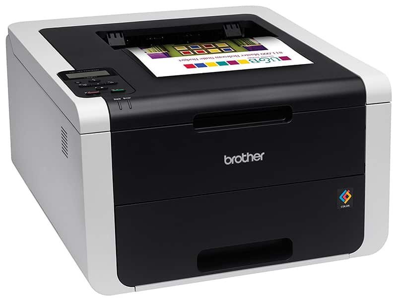 Best Cheap Color Laser Printer Brother HL-3170CDW Review Joes Printer Buying Guide Best Printer Reviews 2019 Best Printer Reviews and Ratings 2019