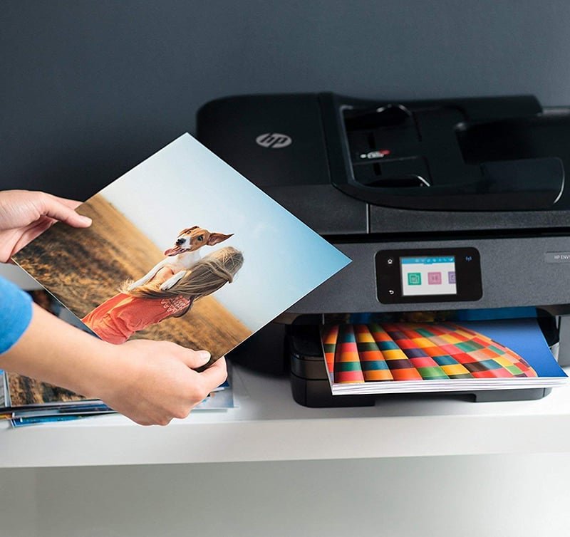 HP ENVY Photo 7855 Review Best Color Photo Printer Joes Printer Buying Guide Best Printer Reviews 2019 Best Printer Reviews and Ratings 2019