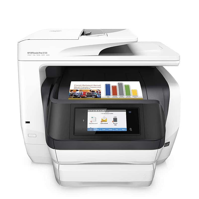 Best Printers of 2019 HP M281fdw Joes printer buying guide best printer reviews and ratings 2019 best printer reviews 2019 HP OfficeJet Pro 8720 Review Best All in One Printer Joes Printer Buying Guide best printer reviews 2019