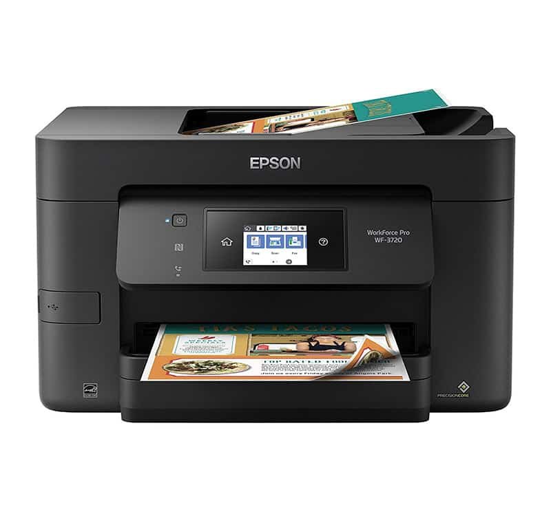 Epson WF-3720 Review Joes Printer Buying Guide Best Printer Reviews 2019 Best Printer Reviews and Ratings 2019