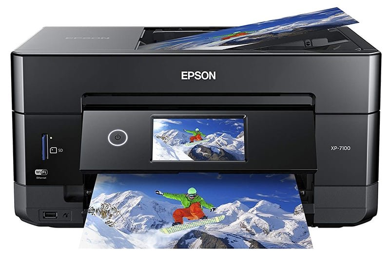 Epson Expression Premium ET7100 Review Joes Printer Buying Guide Best Printer Reviews 2019 Best Printer Reviews and Ratings 2019