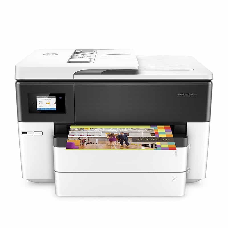 HP OfficeJet Pro 7740 Review Wide Format Printer Review Joes Printer Buying Guide Best Printer Reviews and Ratings 2019 Best Printer Reviews 2019