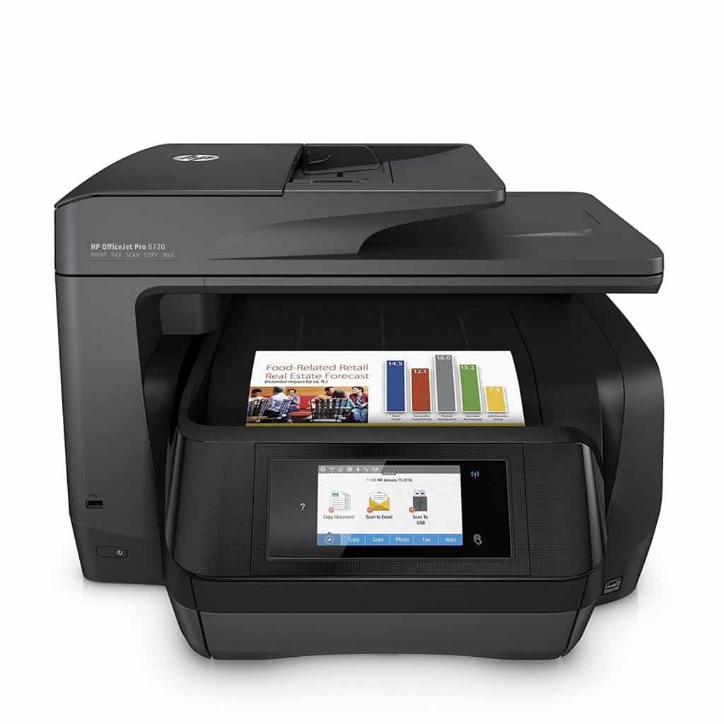 HP OfficeJet Pro 8720 Review Joes Printer Buying Guide Best Printer Reviews and Ratings 2019 Best Printer Reviews 2019 