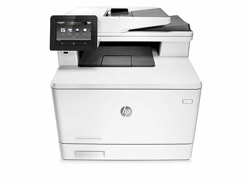 Best Printers of 2019 HP LaserJet Pro M477fdw Review Joes printer buying guide best printer reviews and ratings 2019 best printer reviews 2019