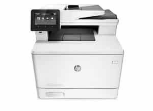 HP Laserjet Pro M477fdw All in One Wireless Laser Printer Joes Printer Buying Guide Best Printer Reviews 2019 Best Printer Reviews and Ratings 2019