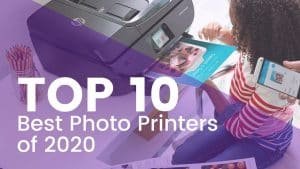 Top 10 Best Photo Printers of 2020 Joes Printer Buying Guide girl printing photos