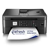 Brother MFC-J1010DW compact wireless inkjet all-in-one printer