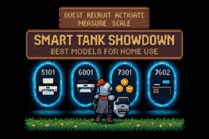 HP Smart Tank Printers: Best Models for Home Use